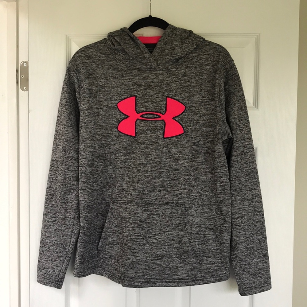 Under Armour cold gear hoodie sze large